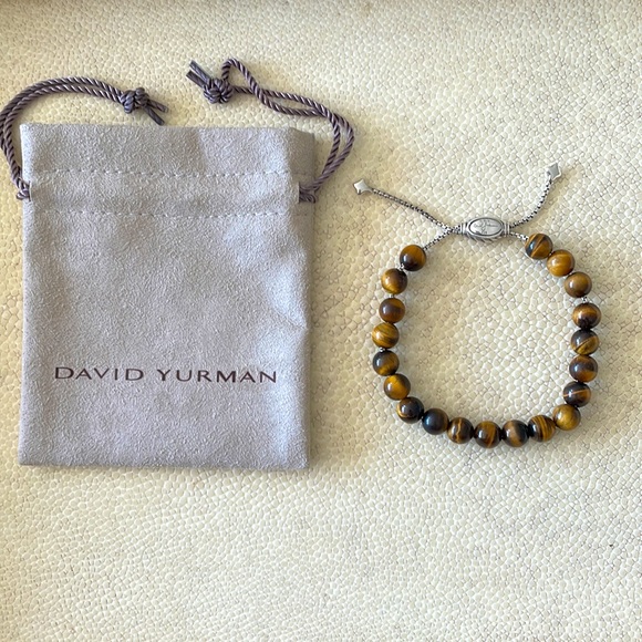 David Yurman Jewelry - David Yurman Spirtual Bead Collection Tiger’s Eye Bracelet